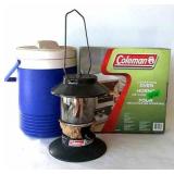 Camping Oven, Lantern & Water Jug