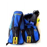 2 U.S. Divers Snorkling Set