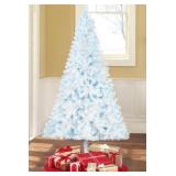 6.5ft Pre-lit Madison Pine Blue Light Tree