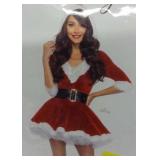 Mrs. Claus Costume Size M/L