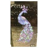 Sparkle 4ft Crystal Splendor Peacock