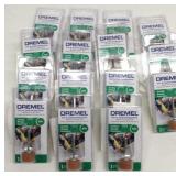 Multiple New Dremel 5/8" AL Oxide Grinding Stones
