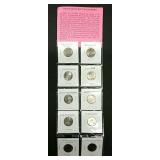 Westward Journey Nickel Set