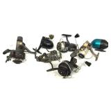(7) Assorted Spinning Reels