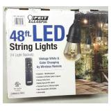Feit Electric 48ft LED String Lights