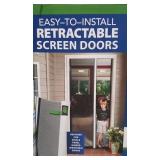 Sierra 100 Retractable Screen Door