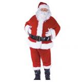 Velour Santa Suit
