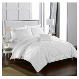 Daya 4pc Duvet Set (Queen)