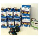 Multi-Colored Christmas Lights Lot