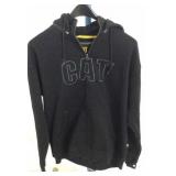 Brand New Large Black CAT Hoodie