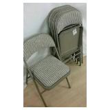 (6) Cushioned Folding Chairs
