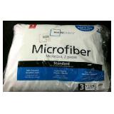 (2) Standard Micro-Fiber Pillows