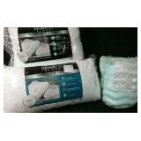 Pillow & Mattress Topper Set