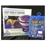 Underwater Light Show Fountain & Pool Test Kit