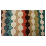 22" x 89" Gemstone Area Rug