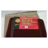 Red Suv, Van, and Pick-Up Truck Floor Mats