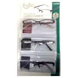 New Ladies Fashion Semi-Rimless Frames & Lenses