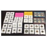 Unique Collection Vintage Coins