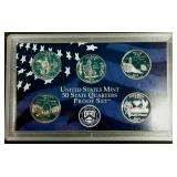2003 US Mint Quarter Set