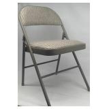 Set of 6 New Padded Folding Chairs