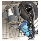 Ajax Electric Motor, Sump Pump & Wheel