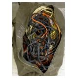 Large Duffle Bag Full of Extension Cords