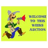 October 17th Auction is Here!!