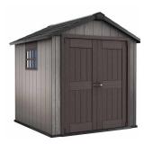 Keter Brand Oakland 757 Outdoor Shed
