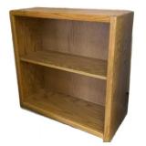 Small Oak Bookshelf