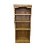 Tall Brown Bookshelf