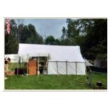 NEW 4-Seasons Tentmasters 16x24ft Canvas Tent