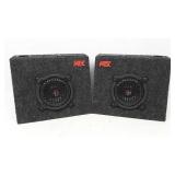 (2) MTX Road Thunder Subwoofers