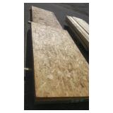 Approx 15pcs of OSB Board