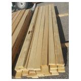 (36pcs) 2x4x8ft lumber