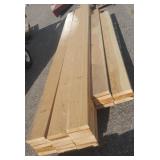 (23pcs) 2x8 Douglas Fir Lumber (Different Lengths)