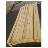 (66pcs) 2x4x92-5/8in Lumber