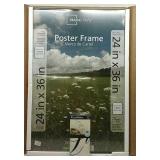 Poster Frame & Wall Decal Set