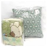 3 Piece Porta-Crib set and Pillow