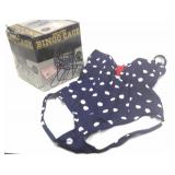 New Deluxe Binger Cage and Polka Dot Swimsuit