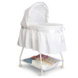 Delta Children Sweet Beginners Bassinet