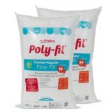 2 Brand New Bags of Premium Polyester Fiber Fill