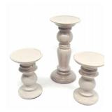 Three New Decorative Candle Stands
