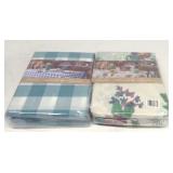 Two Pioneer Women Tablecloths