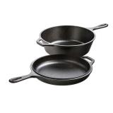 Lodge Cast Iron Combo Cooker (3.2 Quart)
