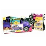 Girl Barbie Car & Fashion Duffel Bag