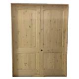 Knotty Alder French Door in Premium Frame