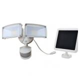 1500LM White Solar Security Light