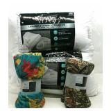 Beautry Rest Pillows & Throw Blankets