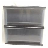 Two Large Storage Drawers