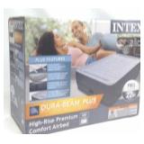 Brand New High Rise Premium Comfort Airbed